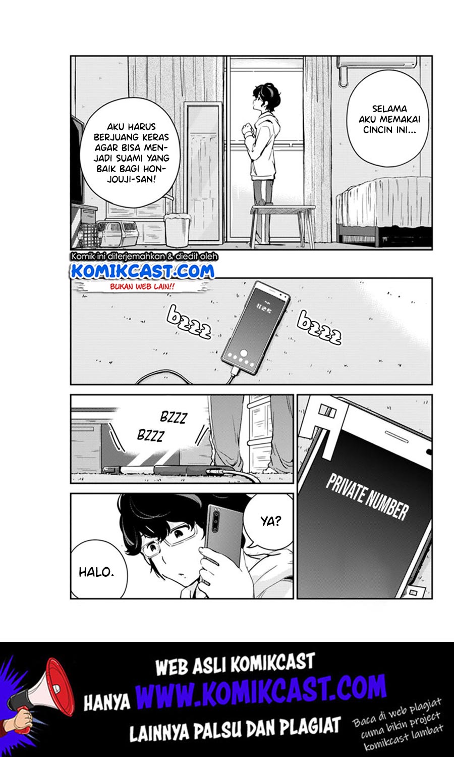 Kekkon Surutte, Hontou Desu ka? Chapter 06 Gambar 19